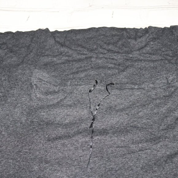 🌫️ Express Maxi Skirt · Heather Gray · Size S - Picture 5 of 6